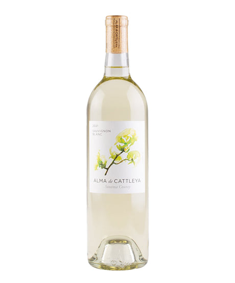 2021 | Wines by Bibiana | Alma de Cattleya Sauvignon Blanc at CaskCartel.com