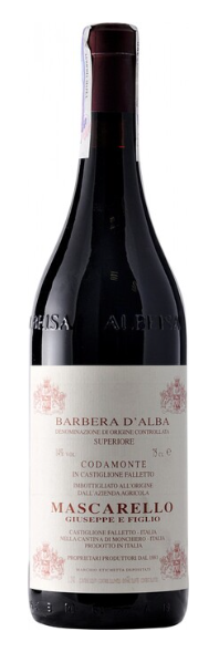 2004 | Mascarello Giuseppe e Figlio | Codamonte-Codana Barbera d'Alba Superiore at CaskCartel.com