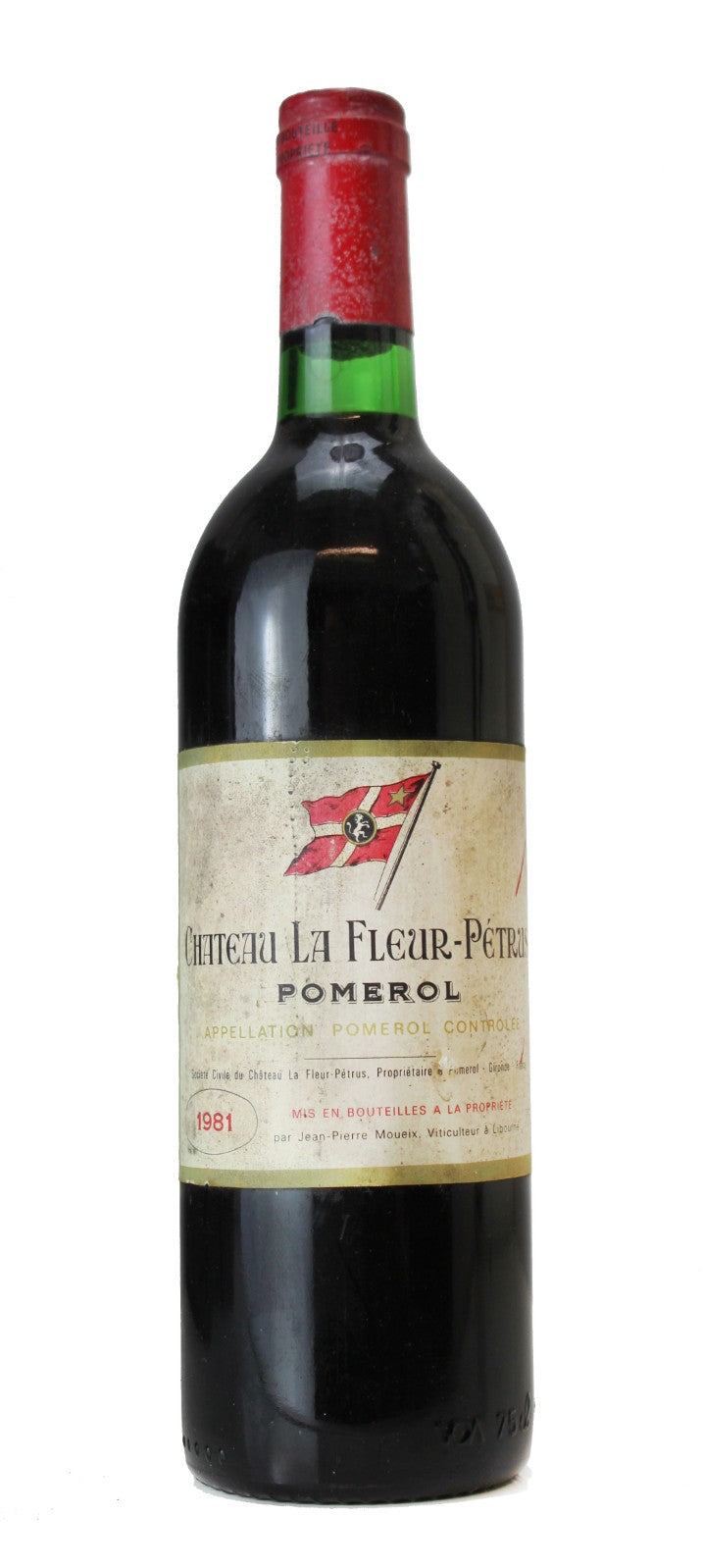 1981 | Chateau La Fleur-Petrus | Pomerol at CaskCartel.com