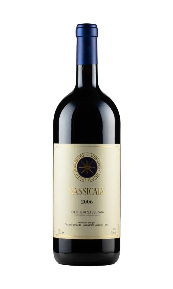 2006 | Tenuta San Guido | Sassicaia (Magnum) at CaskCartel.com
