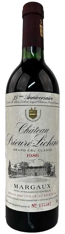 1986 | Château Prieuré-Lichine | Margaux at CaskCartel.com