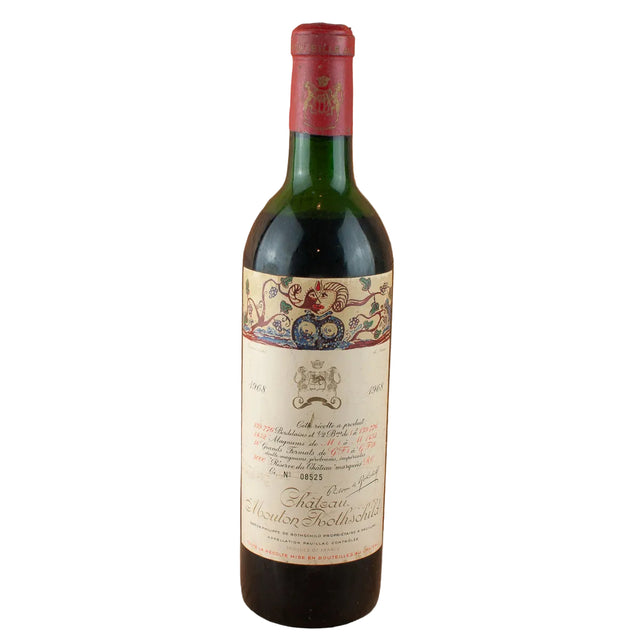 1968 | Chateau Mouton Rothschild | Pauillac at CaskCartel.com
