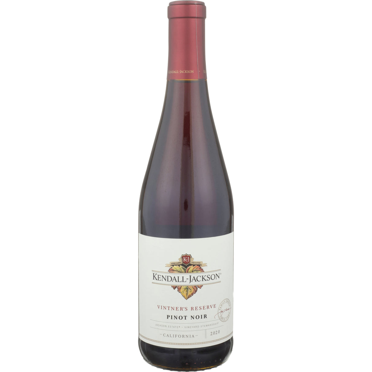 2020 | Kendall-Jackson | Vintner's Reserve Pinot Noir at CaskCartel.com