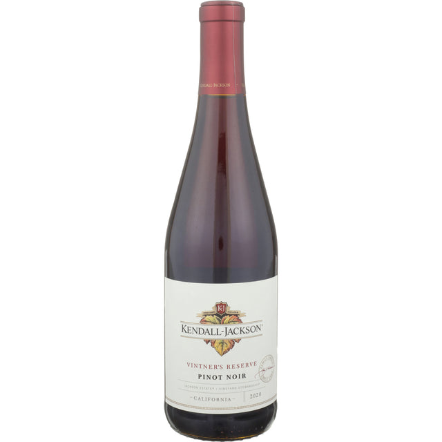 2020 | Kendall-Jackson | Vintner's Reserve Pinot Noir at CaskCartel.com