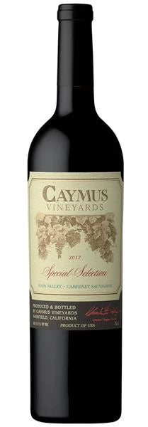 2017 | Caymus Vineyards | Special Selection Cabernet Sauvignon (Magnum) at CaskCartel.com