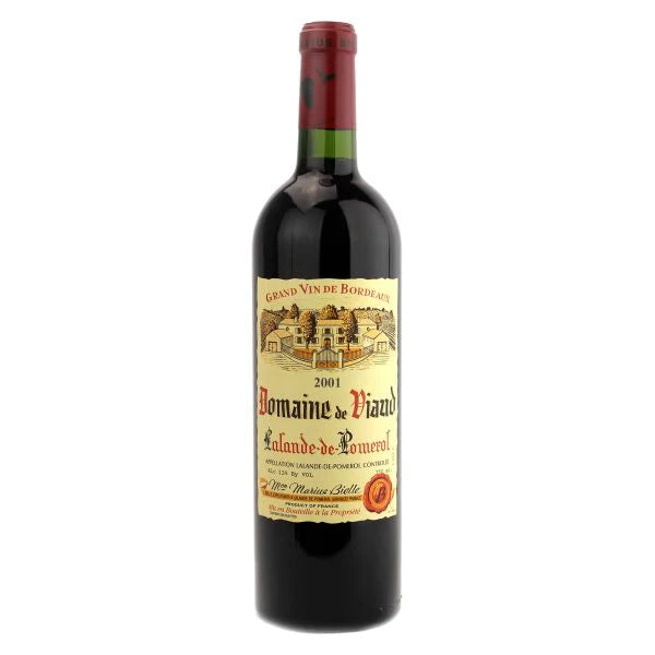 2001 | Domaine de Viaud | Lalande-de-Pomerol at CaskCartel.com
