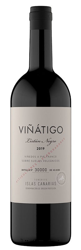 2019 | Bodegas Vinatigo | Listan Negro at CaskCartel.com