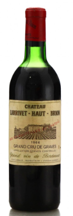 1966 | Château Larrivet Haut-Brion | Pessac-Leognan at CaskCartel.com