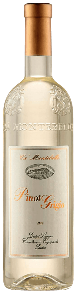 Azienda Ca Montebello di Luigi Scarani | Pinot Grigio - NV at CaskCartel.com