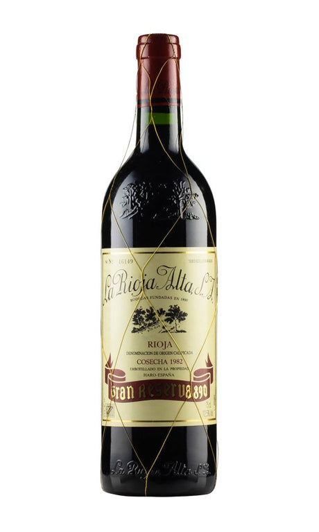 1982 | La Rioja Alta | Gran Reserva 890 at CaskCartel.com