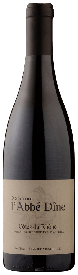 2018 | Domaine L'Abbe Dine | Cotes du Rhone at CaskCartel.com