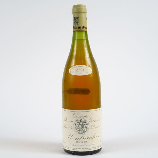 1988 | Domaine Baron Thenard | Montrachet at CaskCartel.com