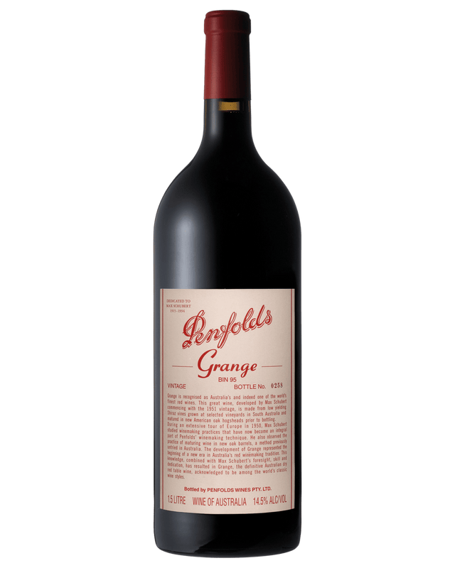 1991 | Penfolds | Grange Bin 95 (Magnum) at CaskCartel.com