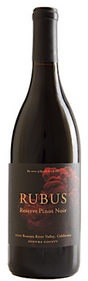 2022 | Rubus | Reserve Pinot Noir at CaskCartel.com