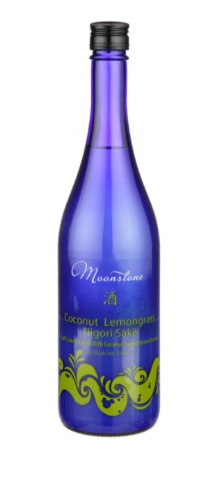 Moonstone Flavored Sake Coconut Lemongrass | 750ML at CaskCartel.com