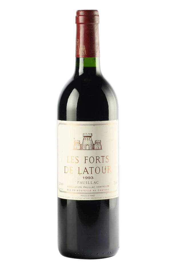1993 | Chateau Latour | Les Forts de Latour at CaskCartel.com