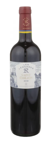 2018 | Les Domaines Barons de Rothschild | Lafite Les Legendes R Saint-Emilion at CaskCartel.com