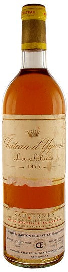 1975 | Château d'Yquem | Sauternes (Half Bottle) at CaskCartel.com