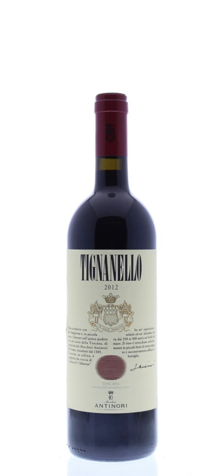 2012 | Antinori | Tignanello at CaskCartel.com