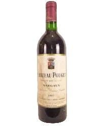 1987 | Chateau Pouget | Margaux at CaskCartel.com
