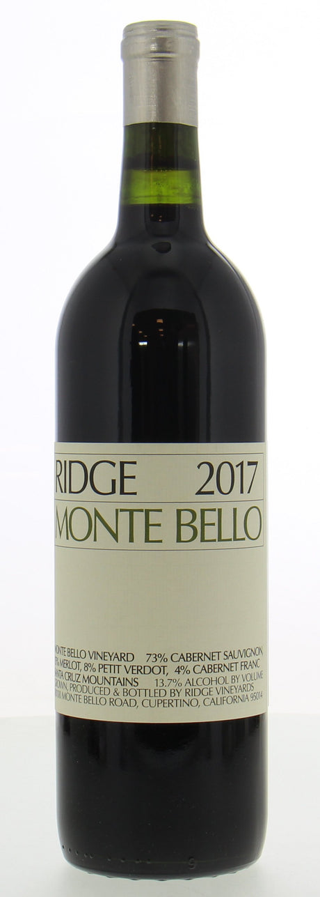 2017 | Ridge Vineyards | Monte Bello at CaskCartel.com