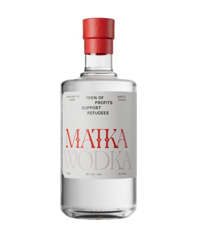 Matka Original Spelt Vodka | 700ML at CaskCartel.com