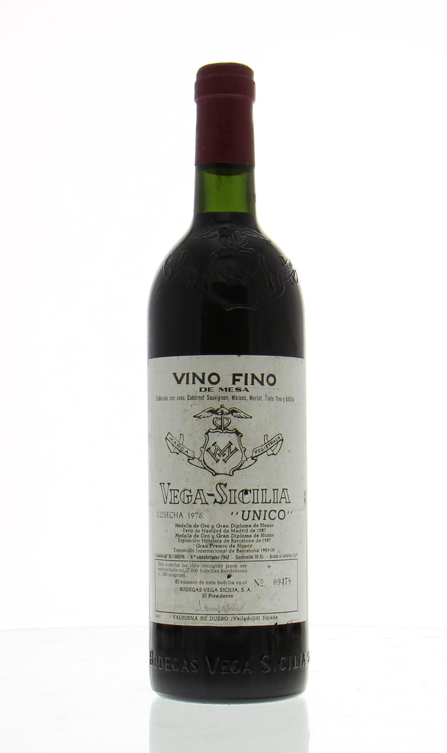 1976 | Vega Sicilia | Unico at CaskCartel.com