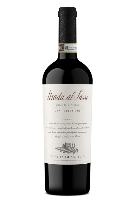 2018 | Tenuta di Arceno | Strada al Sasso at CaskCartel.com