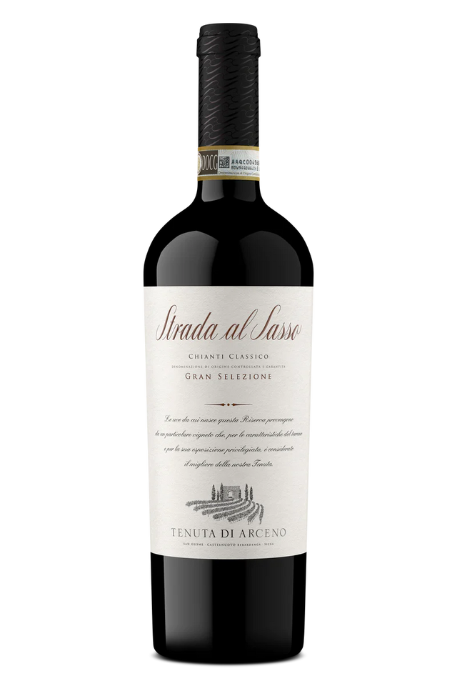 2018 | Tenuta di Arceno | Strada al Sasso at CaskCartel.com