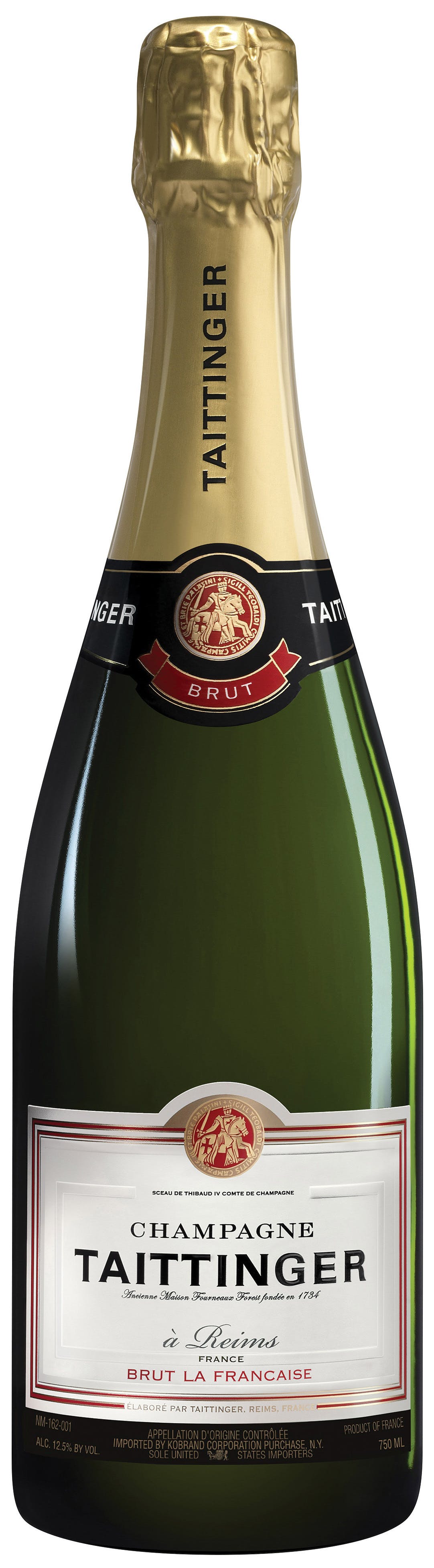 Champagne Taittinger | Brut La Francaise - NV at CaskCartel.com