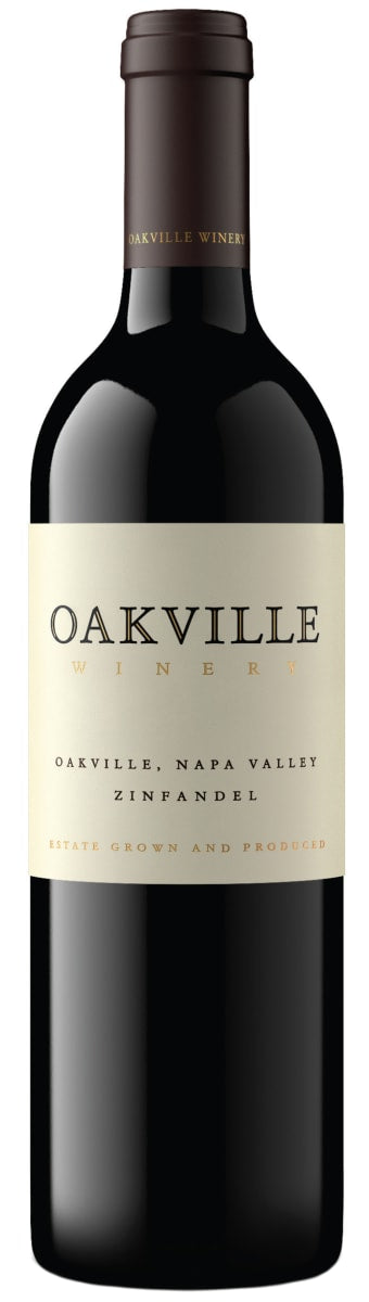 2020 | Oakville Winery | Estate Grown Zinfandel