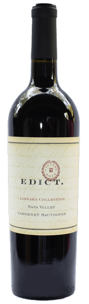 2014 | Edict | Library Collection Cabernet Sauvignon at CaskCartel.com