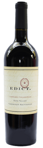 2014 | Edict | Library Collection Cabernet Sauvignon at CaskCartel.com