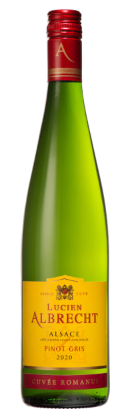 2020 | Lucien Albrecht | Cuvee Romanus Pinot Gris at CaskCartel.com