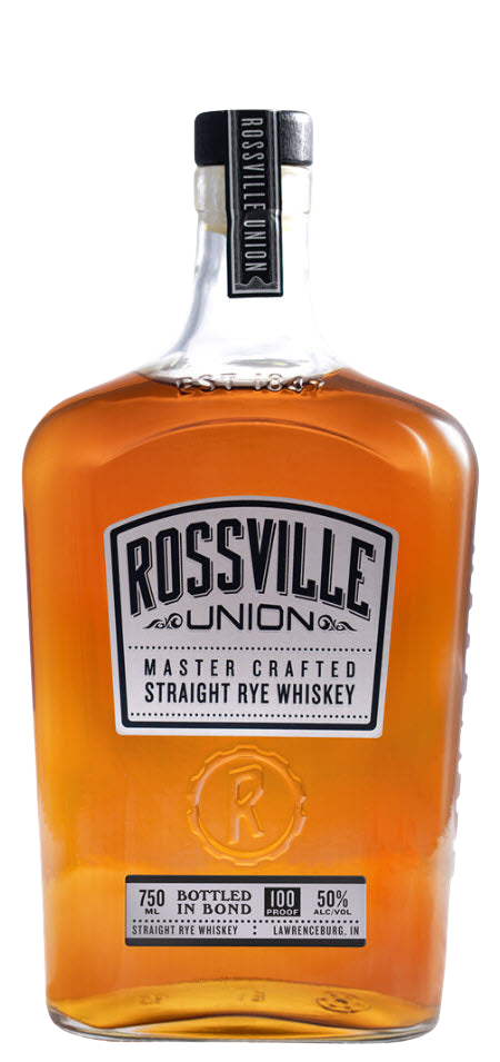 [BUY] Rossville Union Master Crafted Straight Bottled in Bond Rye ...