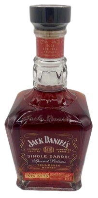 Jack Daniel's Single Barrel Special Release COY HILL 139.5 Proof Red Ink Tennessee Whiskey at CaskCartel.com