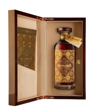 1991 Munros Macallan 1991 31 Years Old Single Malt Scotch Whisky | 700ML at CaskCartel.com