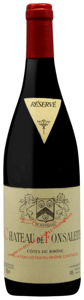 1992 | Chateau de Fonsalette | Cotes du Rhone Rouge at CaskCartel.com