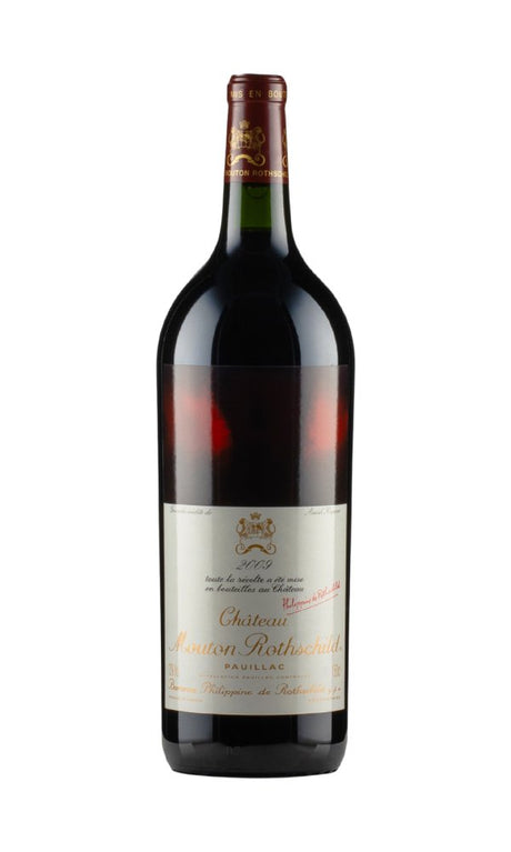 2009 | Château Mouton Rothschild | Pauillac (Magnum) at CaskCartel.com