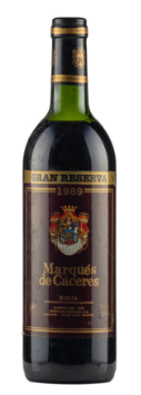 1989 | Marqués de Cáceres | Gran Reserva at CaskCartel.com