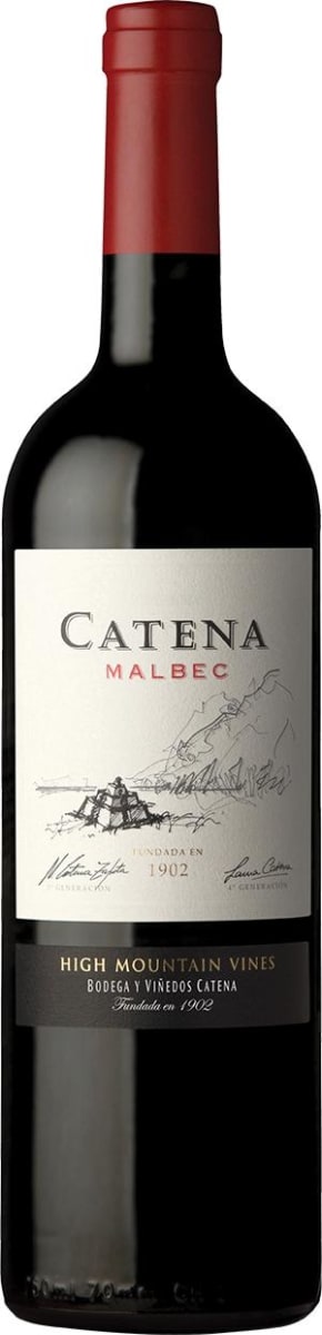 2021 | Bodega Catena Zapata | Catena Malbec at CaskCartel.com
