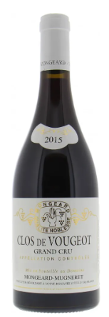 2015 | Domaine Mongeard-Mugneret | Clos de Vougeot at CaskCartel.com
