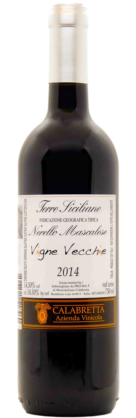 2014 | Azienda Vinicola Calabretta | Nerello Mascalese at CaskCartel.com