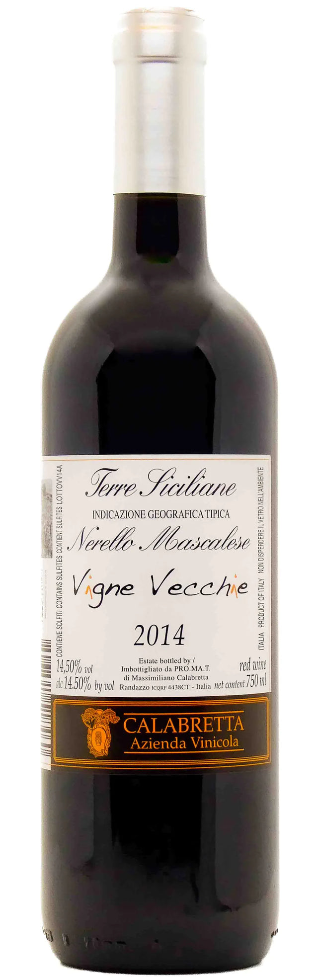 2014 | Azienda Vinicola Calabretta | Nerello Mascalese at CaskCartel.com