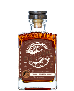 Full Curl 9 Year Old Straight Bourbon Whiskey at CaskCartel.com