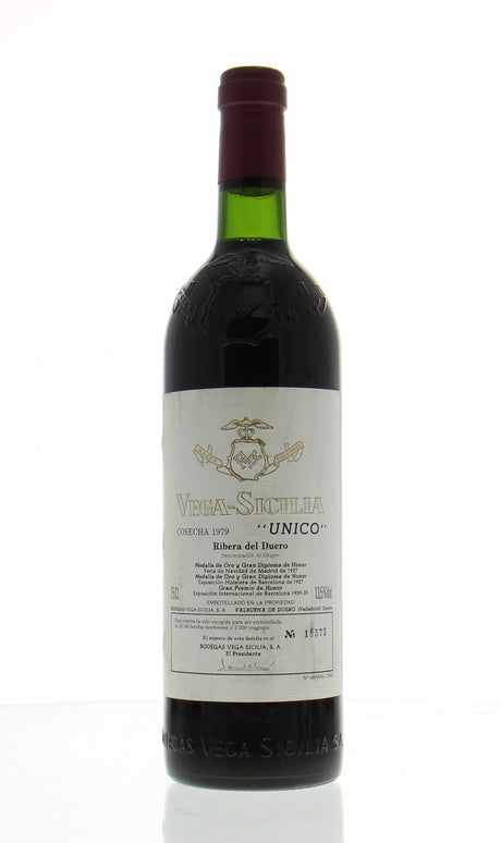 1979 | Vega Sicilia | Unico at CaskCartel.com