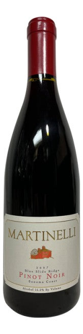 2007 | Martinelli | Blue Slide Ridge Pinot Noir (Magnum) at CaskCartel.com