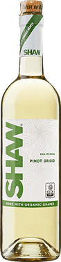 Shaw | Organic Pinot Grigio - NV at CaskCartel.com