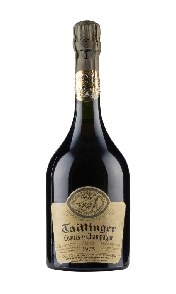 1975 | Taittinger | Comtes de Champagne Blanc de Blancs at CaskCartel.com