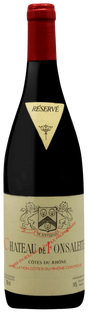 1991 | Chateau de Fonsalette | Cotes du Rhone Rouge at CaskCartel.com